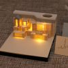 3D Sticky Memo Pad with Light City