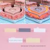 3D Sticky Memo Pad with Light Love