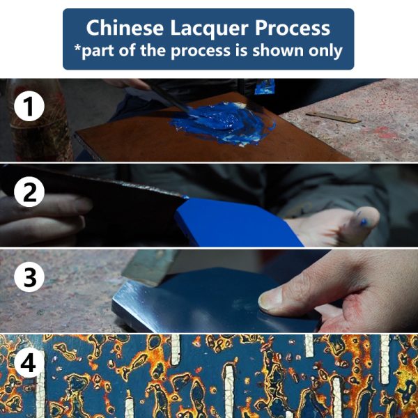 China Bodiless Lacquerware LED Lantern Paper Lamp Accordion