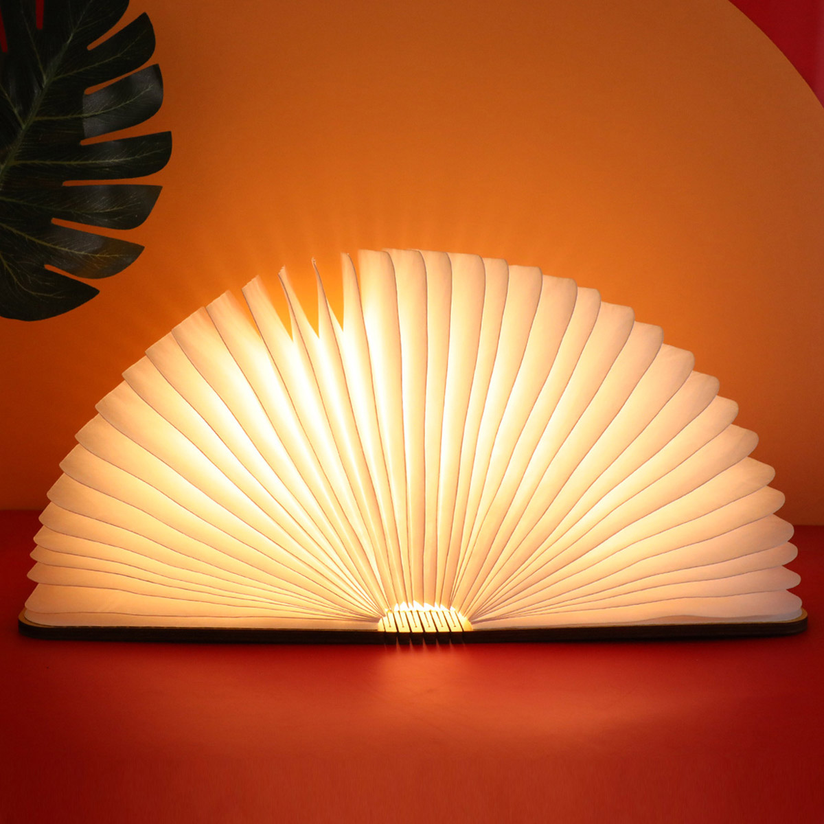 LED Lantern Lamp Paper Lamp Book Night Light
