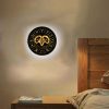 LED Wall Light Wooden Lamp Twelve Zodiac